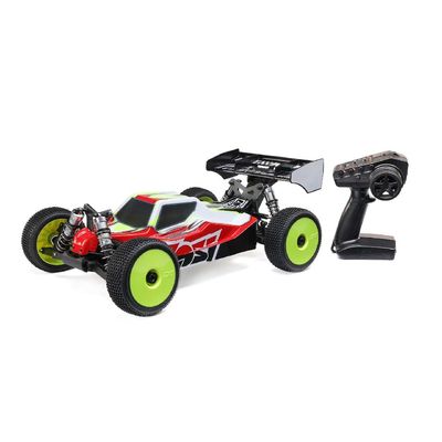 Team Losi Racing 1/8 8IGHT-XE Race Buggy Brushless 4X4 RTR Clear