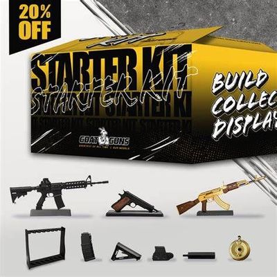 GoatGuns 3 Gun 1 Rack and 5 Attachment Starter Pack