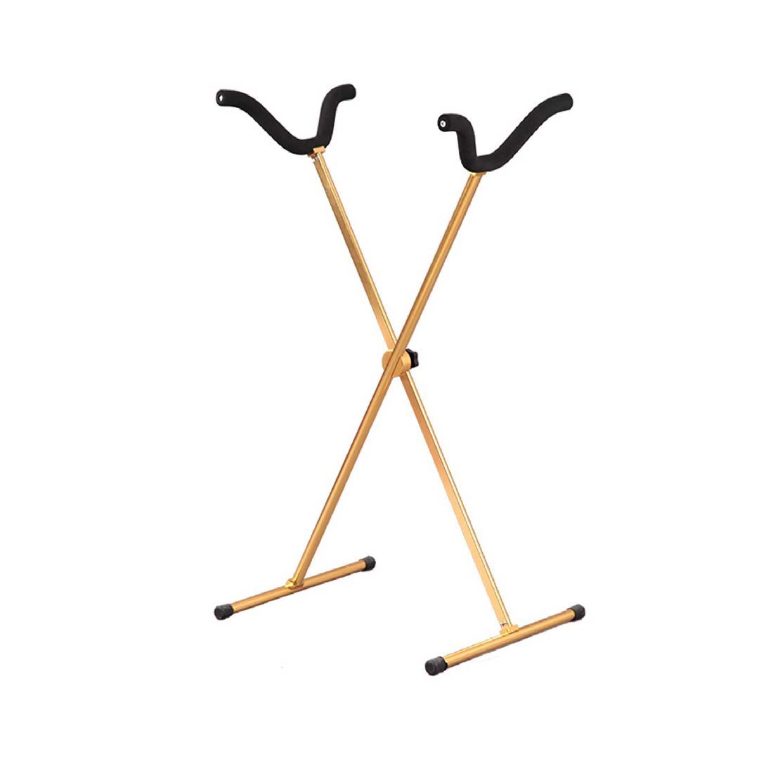 FMS Airplane Display X Stand / Holder V2  Gold