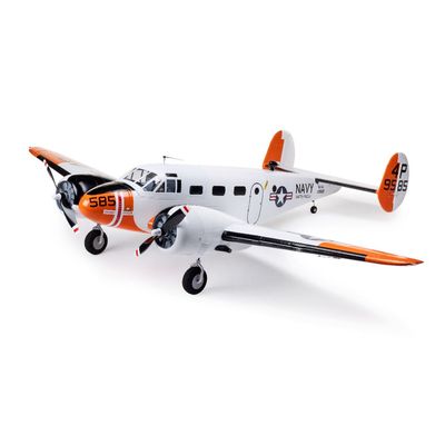 E Flite Beechcraft C-45 Expeditor 1.5m BNF-Basic with AS3X