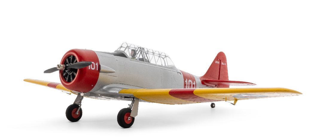 E Flite SNJ-5/AT-6 Texan 1.5m BNF Basic