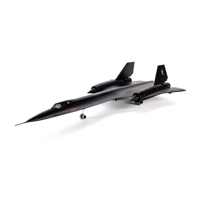 E Flite SR-71 Blackbird 40mm Twin EDF BNF Basic