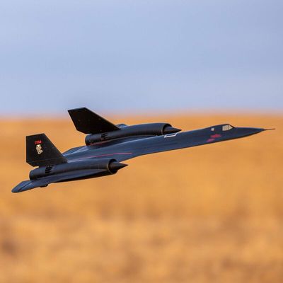 E Flite SR-71 Blackbird 40mm Twin EDF BNF Basic