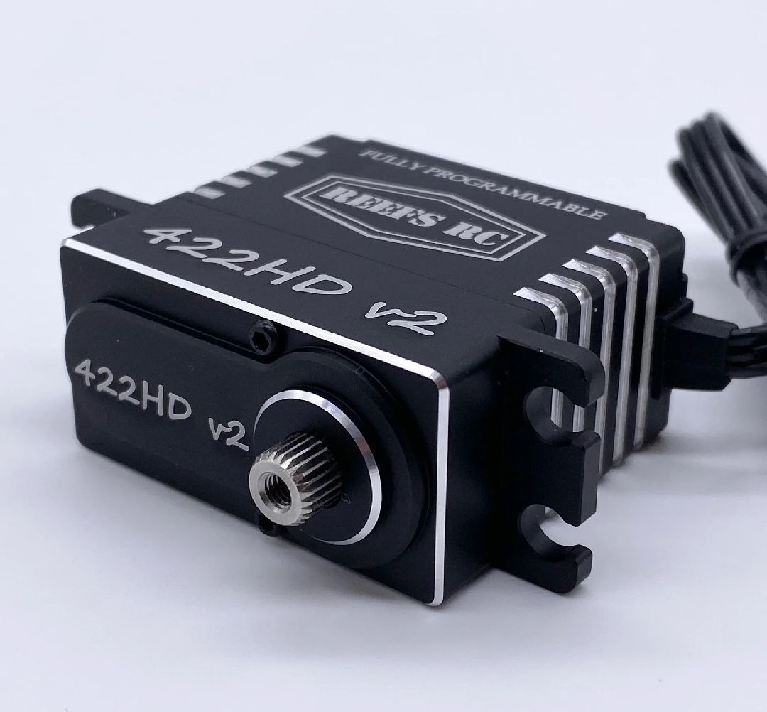 Reefs RC 422HD V2 Submarine Waterproof Servo 434oz 0.10sec at 8.4V