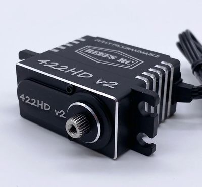 Reefs RC 422HD V2 Submarine Waterproof Servo 434oz 0.10sec at 8.4V