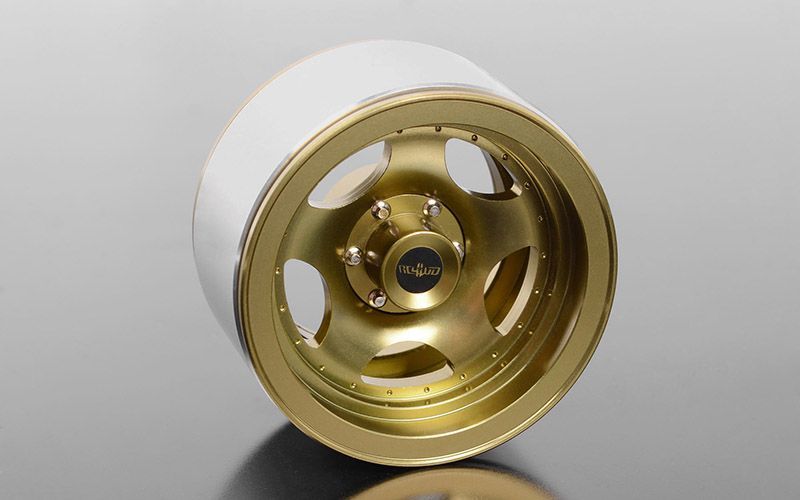 RC4WD 1.9in Breaker Beadlock Wheels Gold 4pc