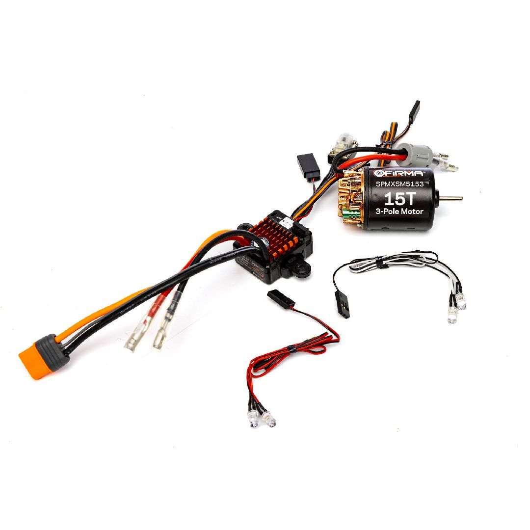 Spektrum Firma 70A BR Smart ESC/15T  Brushed Motor Combo