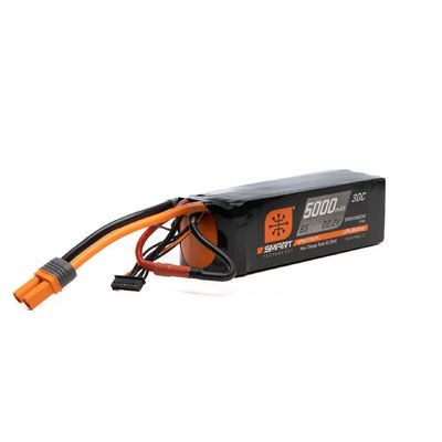 Spektrum 5000mAh 6S 22.2V Smart LiPo 30C IC5