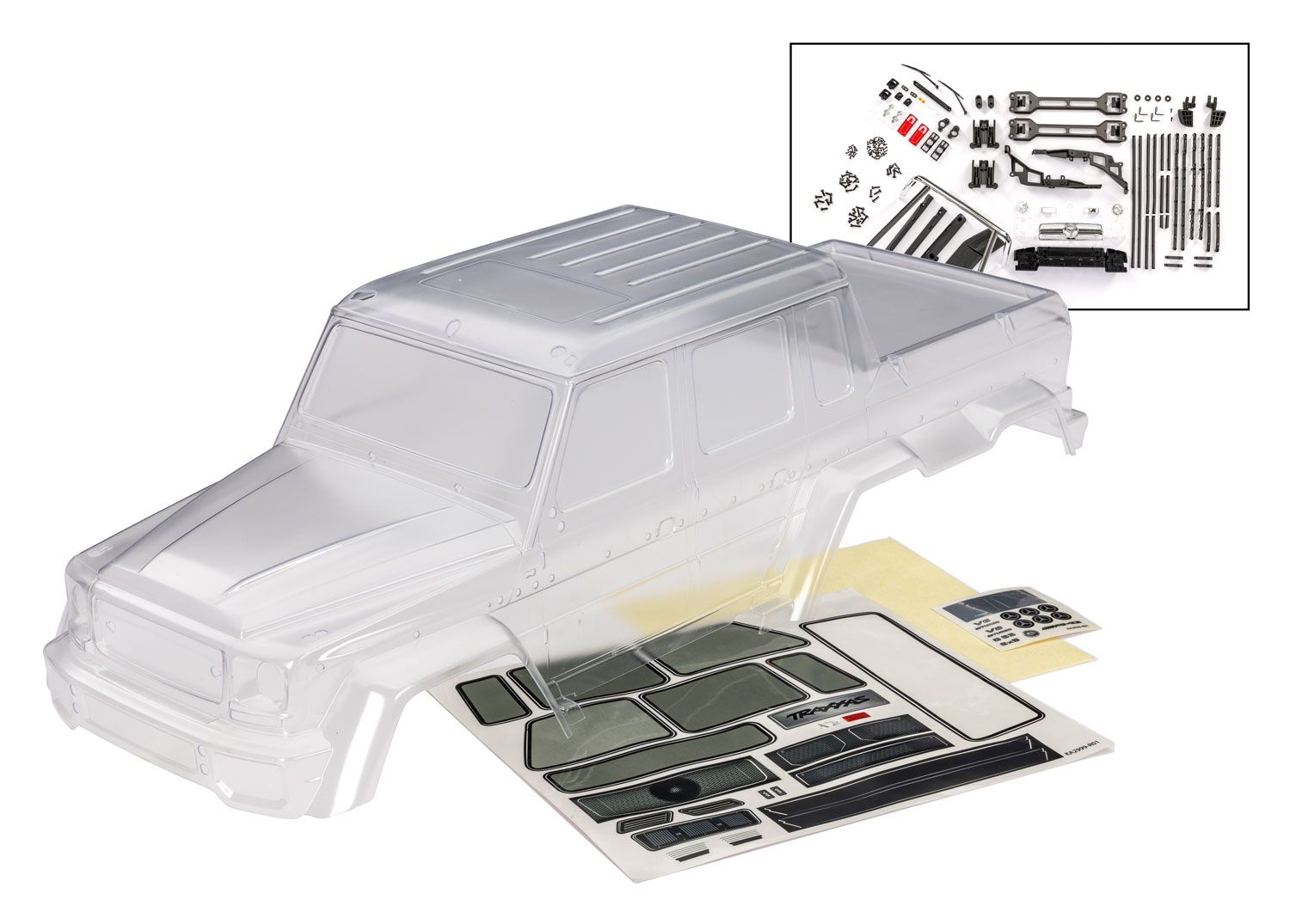 Traxxas Mercedes-Benz G 63 Body Clear