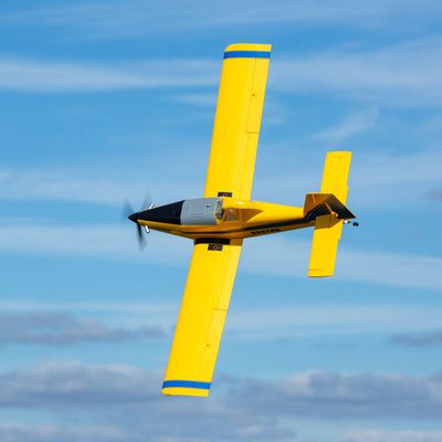 E Flite Air Tractor 1.5m BNF Basic withAS3X and SAFE Select