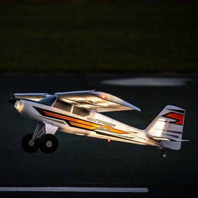 E Flite Night Timber X Evolution 1.2m BNF-Basic with AS3X