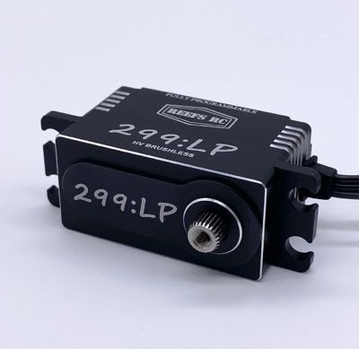 Reefs RC 299LP Water Resistant Servo 313oz 0.057sec at 8.4V