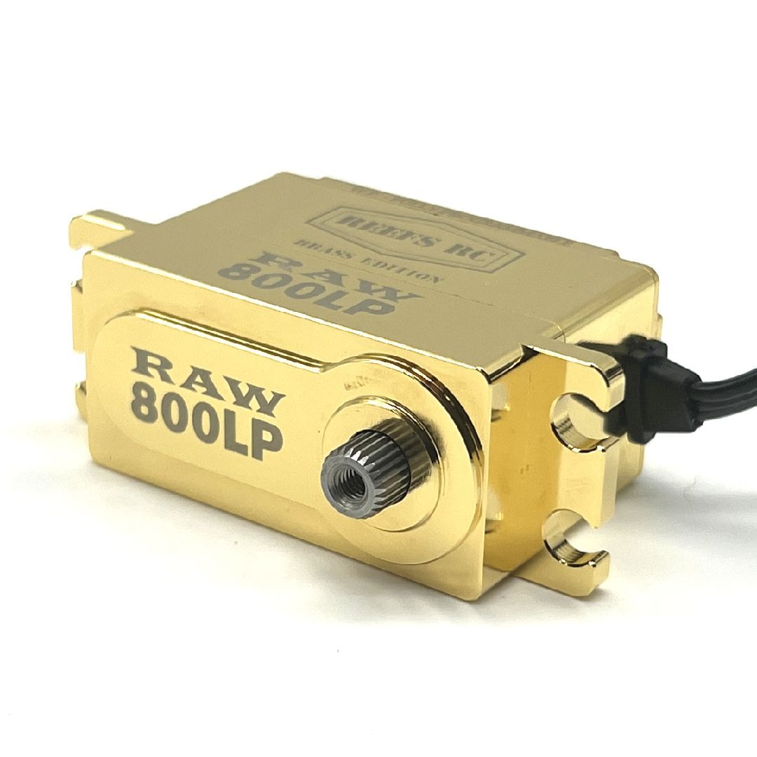 Reefs RC RAW800LP Brass Edition Servo Programmable