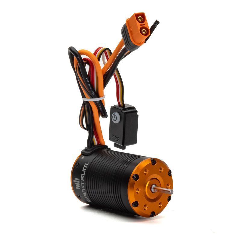 Spektrum Firma 2 in 1 Brushless Crawler 1400kV Motor/ESC