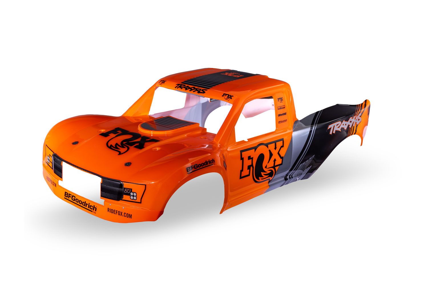 Traxxas Desert Racer Painted Body Orange Fox Edition