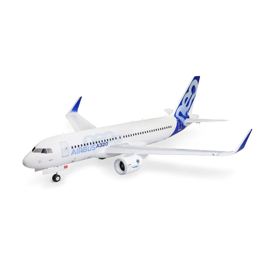 E Flite Airbus A320neo 1.5m Twin 64mm EDF BNF