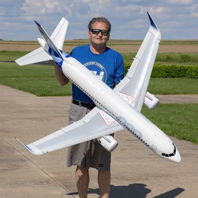 E Flite Airbus A320neo 1.5m Twin 64mm EDF BNF