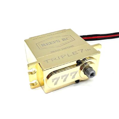 Reefs RC Triple7 Brass Edition Direct Power Submarine 25T Servo