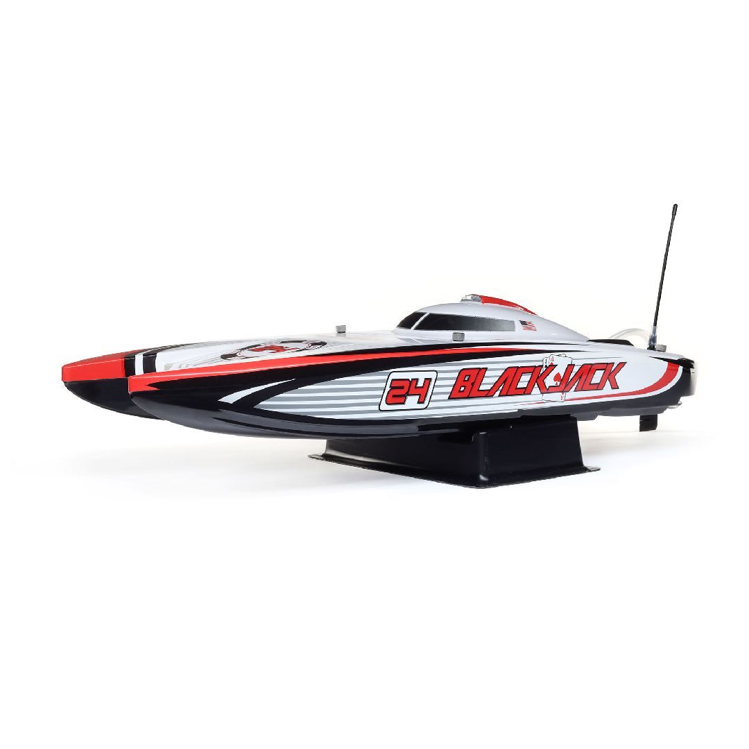Pro Boat Blackjack 24in V2 Catamaran BLX Vegas Offshore RTR