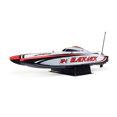 Pro Boat Blackjack 24in V2 Catamaran BLX Vegas Offshore RTR