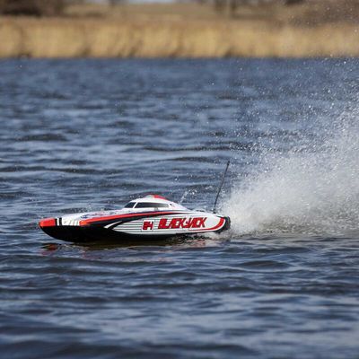 Pro Boat Blackjack 24in V2 Catamaran BLX Vegas Offshore RTR
