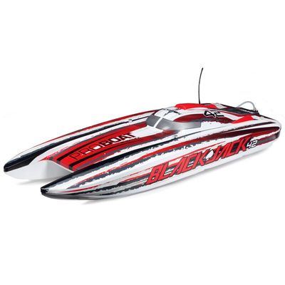 Pro Boat Blackjack 42in Brushless 8S Cat RTR White/Red