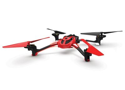 Traxxas LaTrax Alias Ready-To-Fly Micro Electric Quadcopter Red