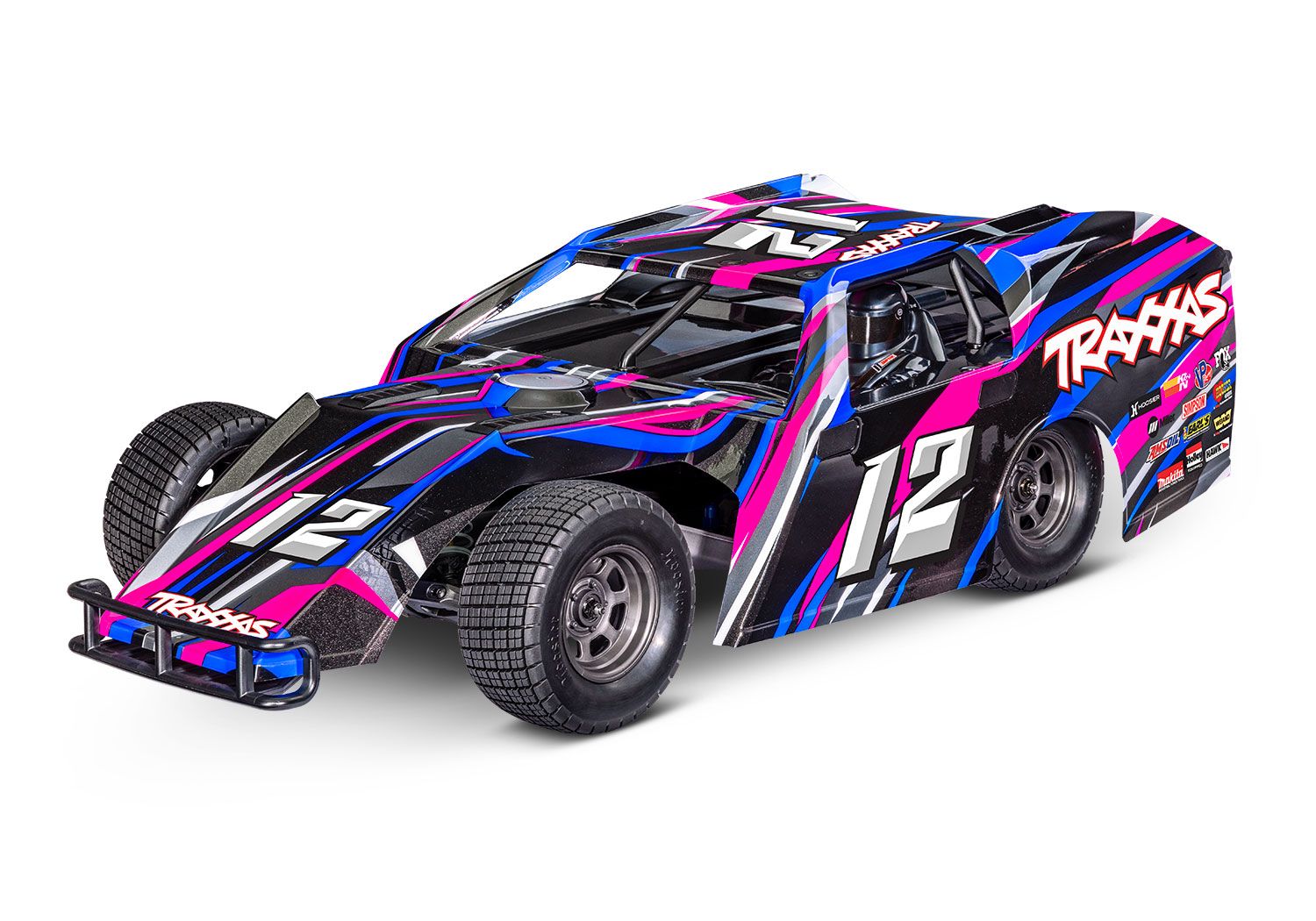 Traxxas 1/10 Slash Modified BL-2S 2WD RTR Pink