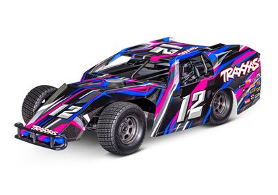 Traxxas 1/10 Slash Modified BL-2S 2WD RTR Pink