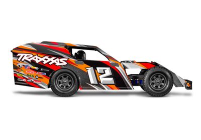 Traxxas 1/10 Slash Modified BL-2S 2WD RTR Orange
