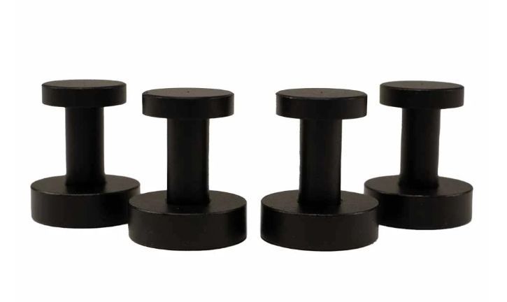 GoatGuns Round Adhesive Wall Peg Mount