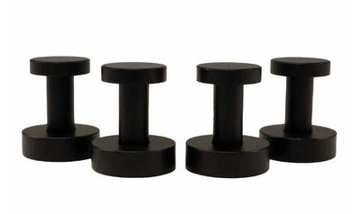 GoatGuns Round Adhesive Wall Peg Mount