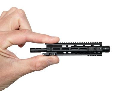 GoatGuns AR15 Diecast Metal Freefloat Medium Handguard