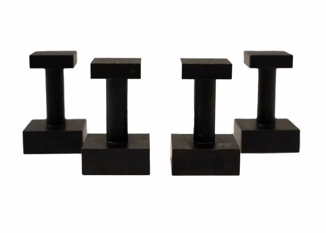 GoatGuns Square Adhesive Wall Peg Mount
