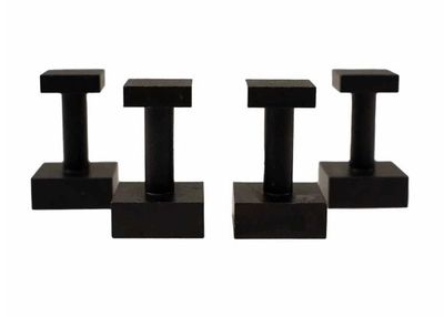 GoatGuns Square Adhesive Wall Peg Mount
