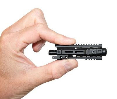 GoatGuns AR15 Diecast Metal Freefloat Small Handguard
