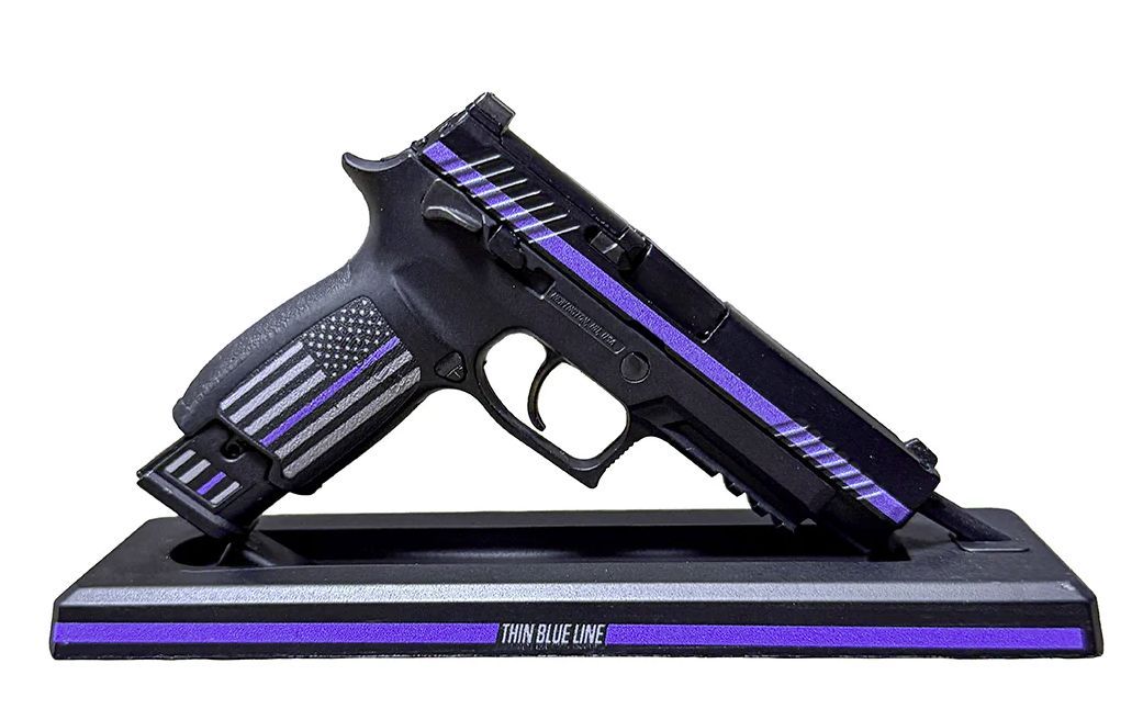 Goat Guns SIG SAUER M17 Model Thin Blue Line