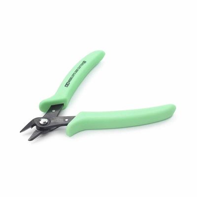 Tamiya Modelers Side Cutter Mint Green Handle