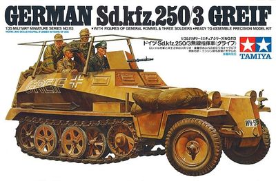 Tamiya 1/35 German Sd.Kfz. 250/3 Greif