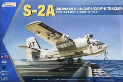 Kinsmart 1/48 S-2A Tracker Anti-Sub Grumman