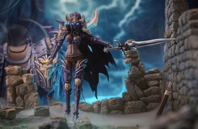 Border Model 1/12 Hell Knight Syl and Horse