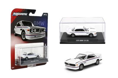 Jada Toys 1/64 Majorettte Collection Wave 2 1975 BMW 3.0 CSL