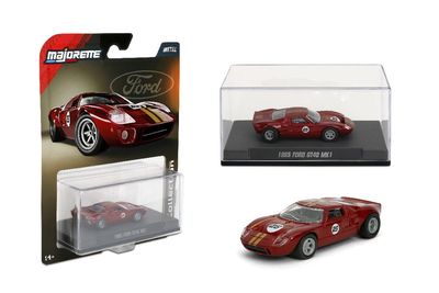Jada Toys 1/64 Majorettte Collection Wave 2 1965 Ford GT40 MK1