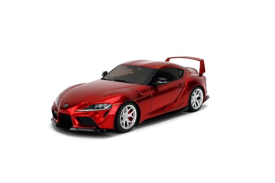 Jada Toys 1/18 Pink Slips W6 Toyota GR Supra Glossy Red