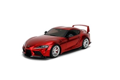 Jada Toys 1/18 Pink Slips W6 Toyota GR Supra Glossy Red