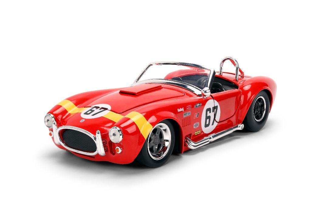 Jada Toys 1/24 BIGTIME Muscle 1967 Shelby Cobra 427 S/C Glossy Red