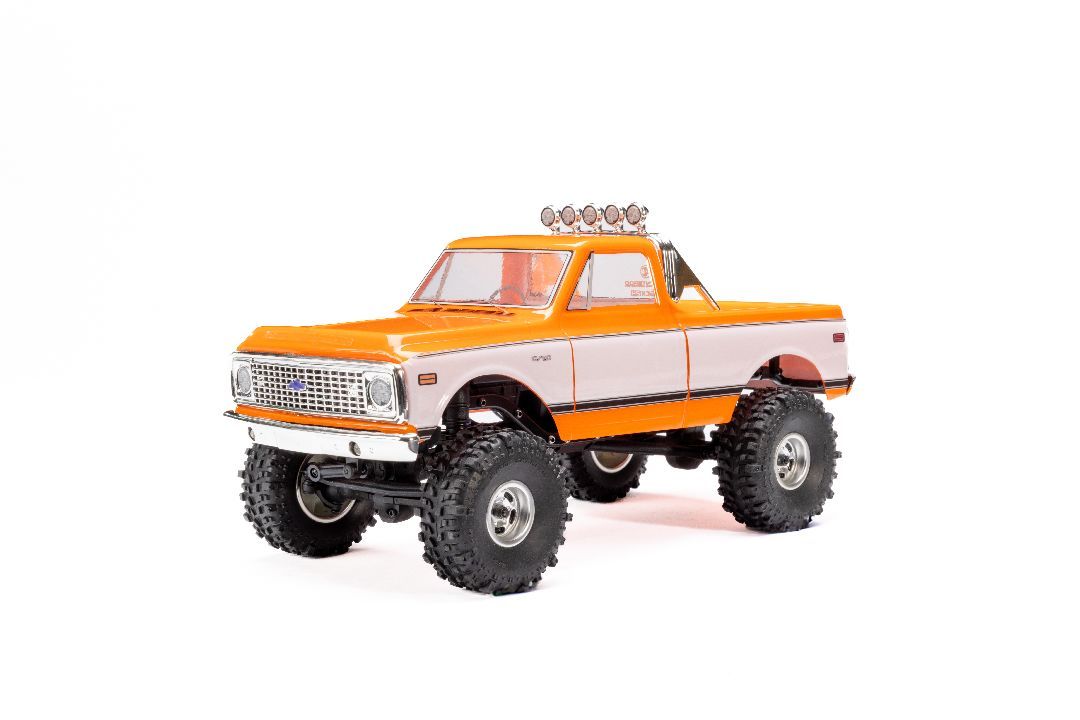 Axial 1/24 SCX24 1971 Chevrolet C10 4WD Truck RTR Orange