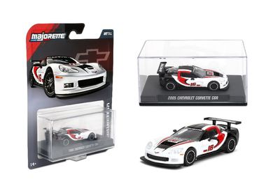 Jada Toys 1/64 Majorettte Collection Wave 2 2005 Corvette C6R
