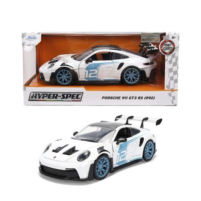 Jada Toys 1/24 HYPERSPEC 2007 Porsche 911 Turbo 997