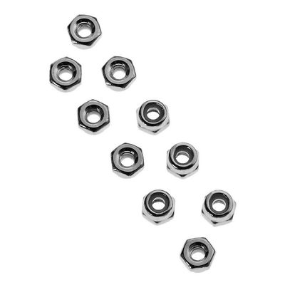 Axial AXA1041 2.5 Nylon Locknut 10pc